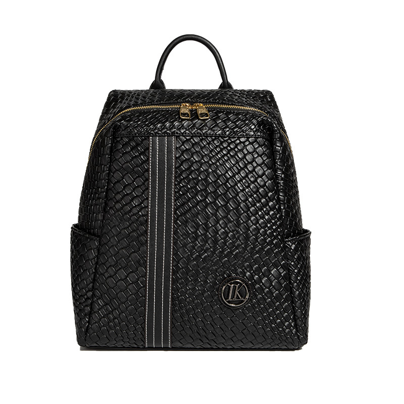 Vintage Style LORDLY KNACK Designer Genuine Leather High-Capacity Backpack