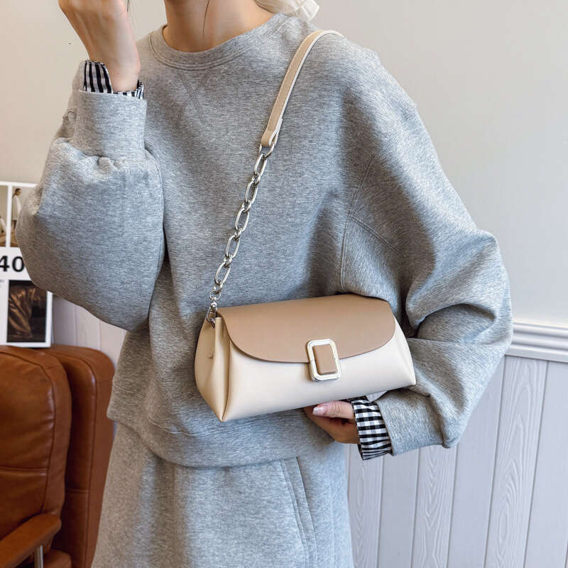 2025 Bags New Small Trendy Handbag Designer Korean Style Shoulder Crossbody High-Quality Texture Underarm Bag