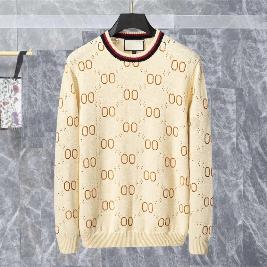 2025 new designers winter Sweaters retro classic luxury sweatshirt men Arm letter embroidery Round neck women Fashion pullover comfortable high-quality jumper