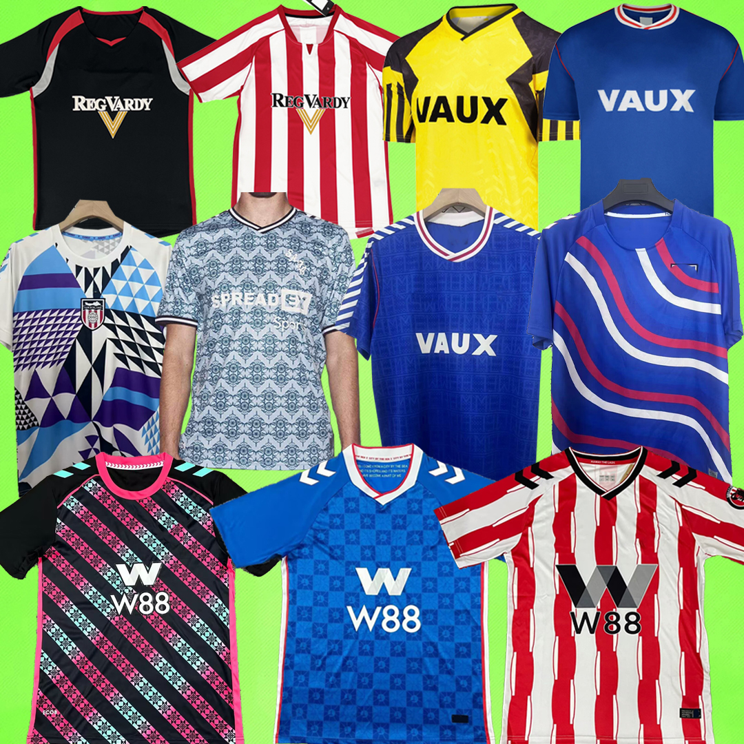 New + retro SUNDERLAND soccer jerseys 2025 2026 2027 Goalkeeper 94 95 98 99 00 Training suit football shirts T 25 26 27 home away third 1990 1991 1992 1993 2005 2006 GK