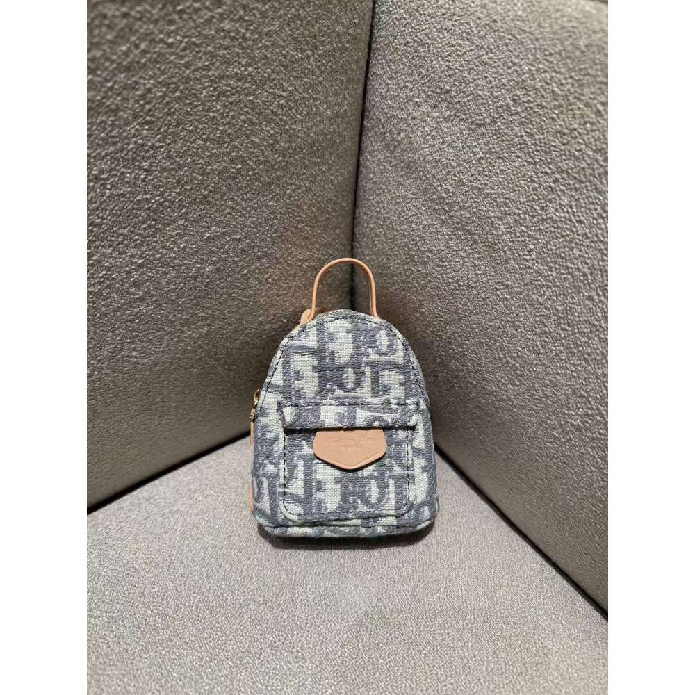 New Mini Backpack Charm Fashionable Personalized Key Bag Oxford Cloth Practical Casual Coin Purse