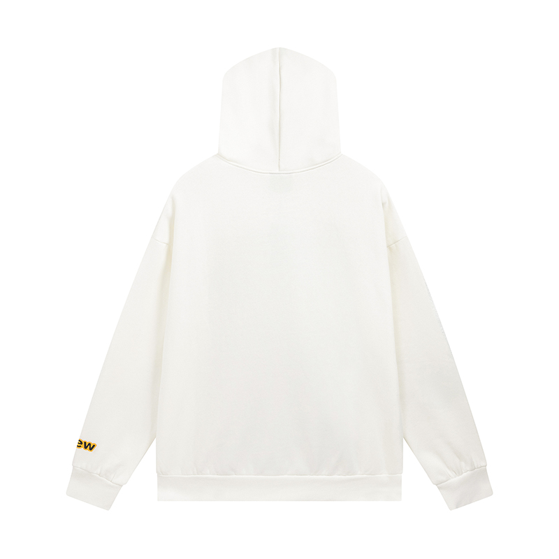 Drew House daisy hoodies white 1372