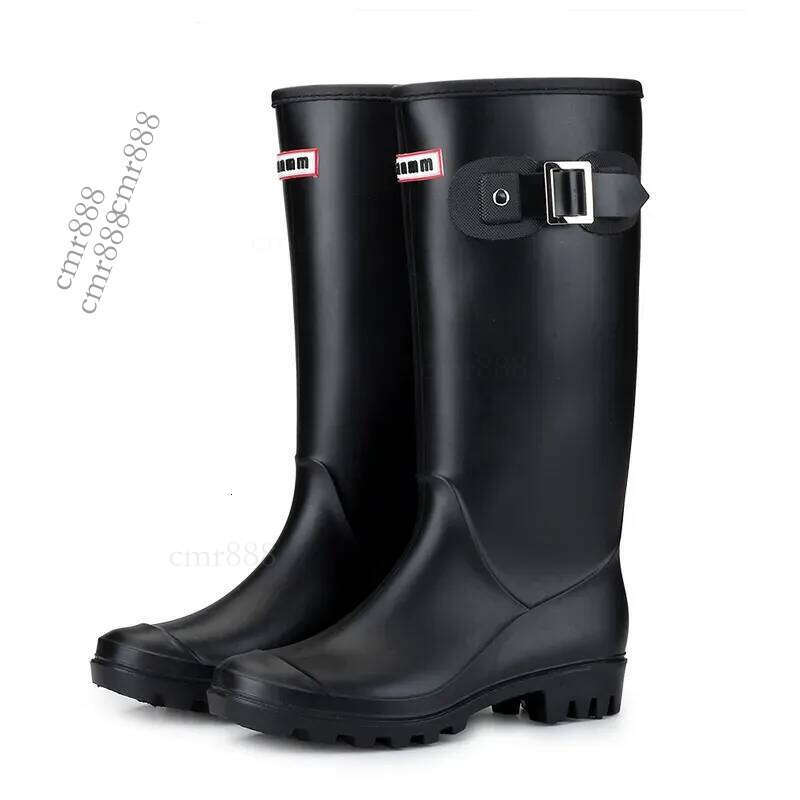 Designer Rain Women's Boots hunters shoe Snow Rubber High boot breathable Black light shoes fashion autumn winter wellies size 35-42 top 201po top 241hb