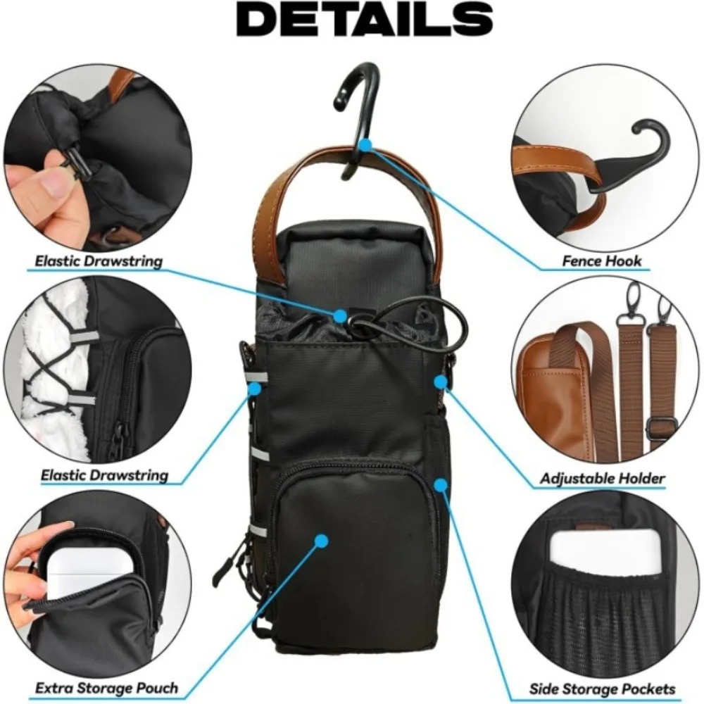 Magnetic fitness bag Durable Waterproof Fitness Bag - Magnetic Design with Two Powerful Magnets-3 Magnets
