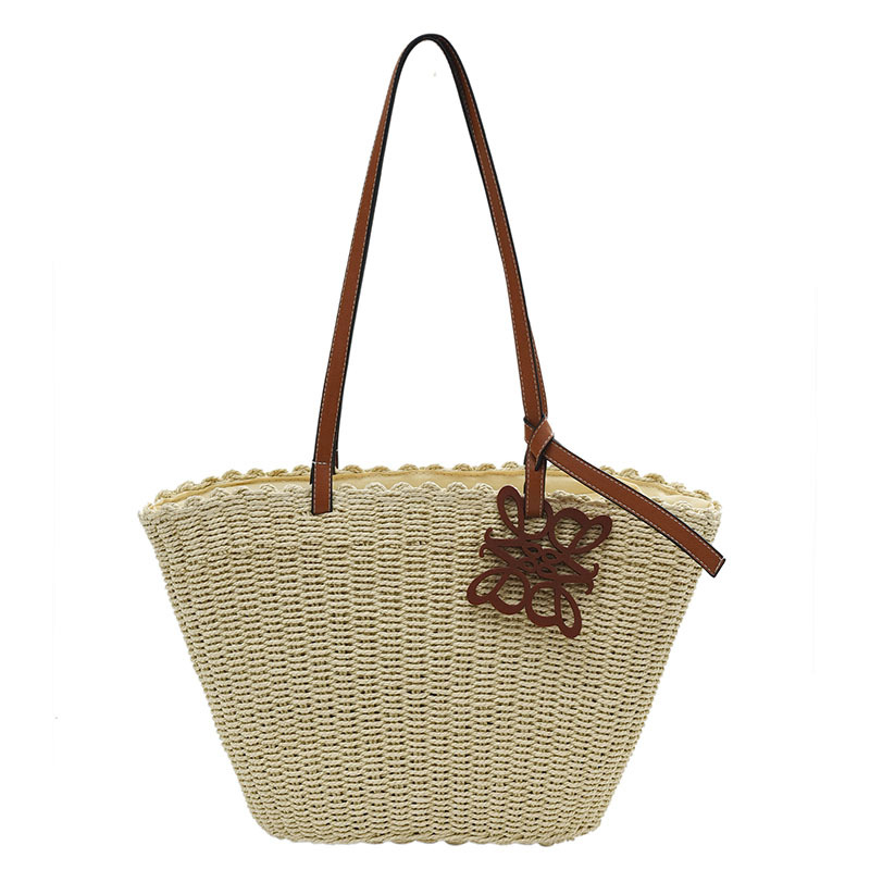 Hot Free shipping designer bags for womens Shoulder beige khaki Summer new shoulder bag fashion woven bag