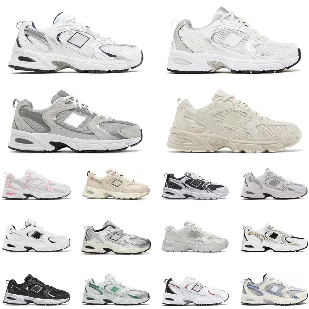 designer sneakers men Casual Shoes 530 new Balanshoes trainers shoes Classic retro Platform sneakers White Cream Beige Ivory Steel Grey Blue running shoes size 35-45