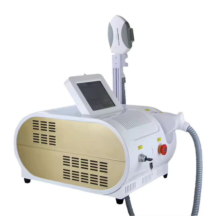 OPT 3 Wavelength Hair Removal Laser Machine Equipment For Painless Hair Removal And Skin Rejuvenation Device