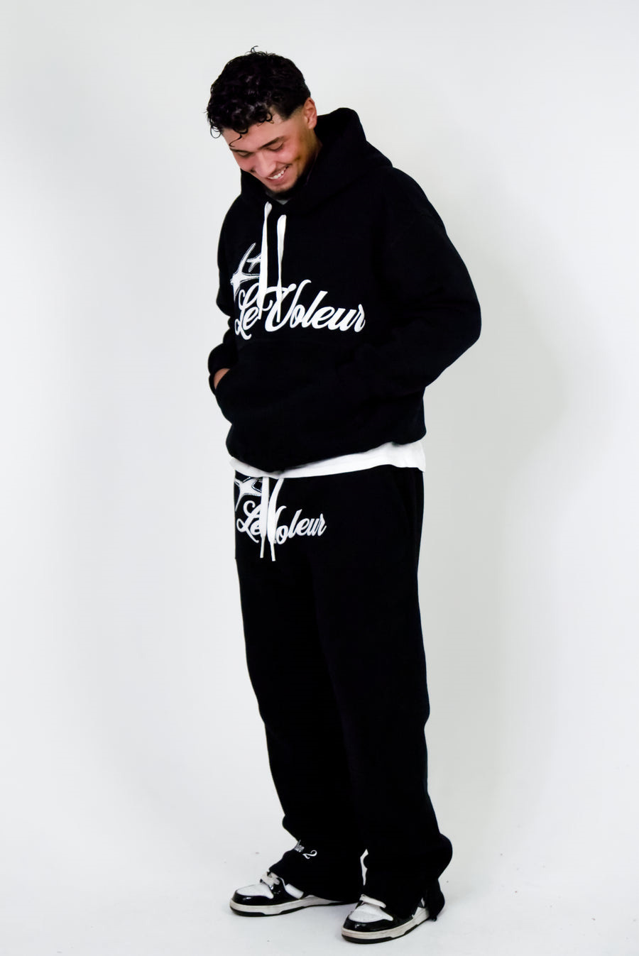 Men's Tracksuits Hoodie Sweatshirt Two Piece Set Blue,Grey,Red And Black Hip-hop Letter Retro Print Oversized Streetwear For Men And Women In Aut