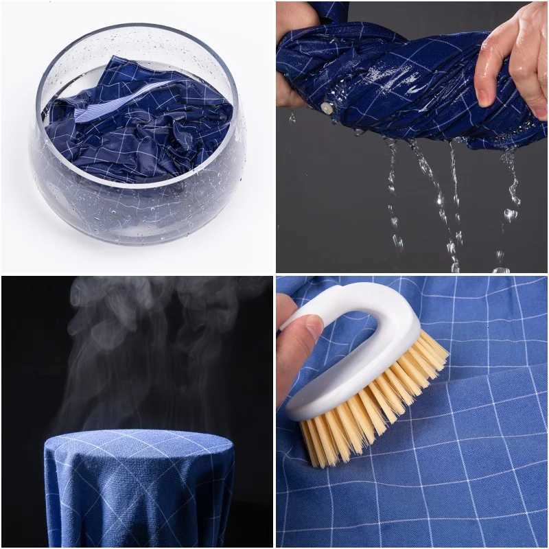 100% Cotton Oxford Mens Shirts Long Sleeves Plaid Soft Regular Fit Formal Dress Shirt Pocket Social Blouse Male Clothes S-7XL Z250818