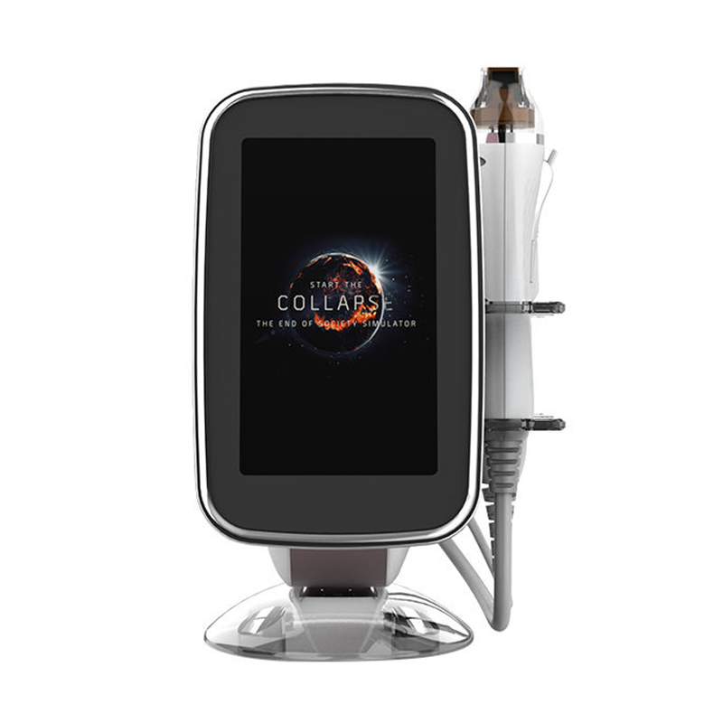 Microneedling RF Face Lifting Beauty Machine With Cold Hammer 2in1 Fractional RF Radio Frequency Needling Wrinkle Removal Acne Scars Stretch Mark Trea
