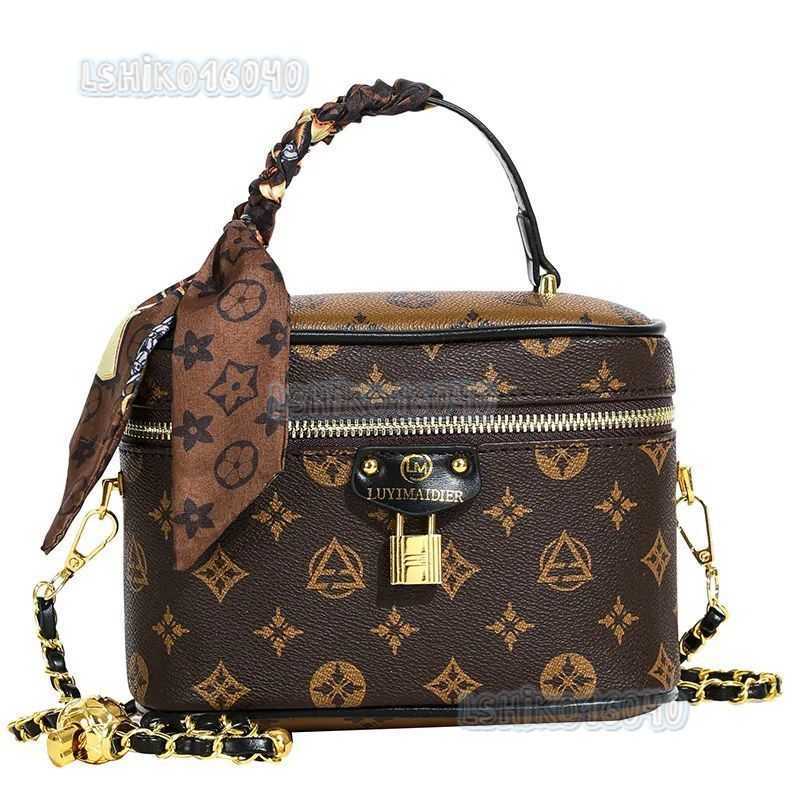 Designer Bags Makeup Wash Travel Luxury Handbags Wallets Crossbody 2025 Ladies Casual Chain Womens Mini H250818