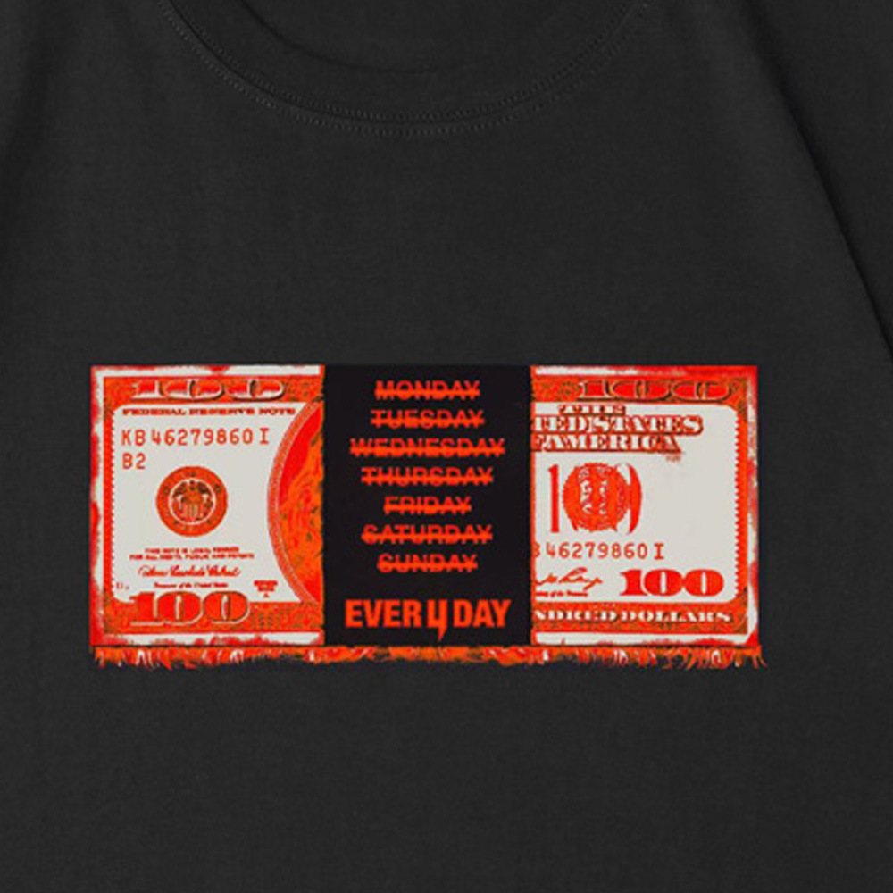 Men's T-shirts Luxurious Design High-end Black And White Cotton Graphics Street Hip-hop Gothic Summer Prints Harajuku Short-sleeved Cotton Oversi