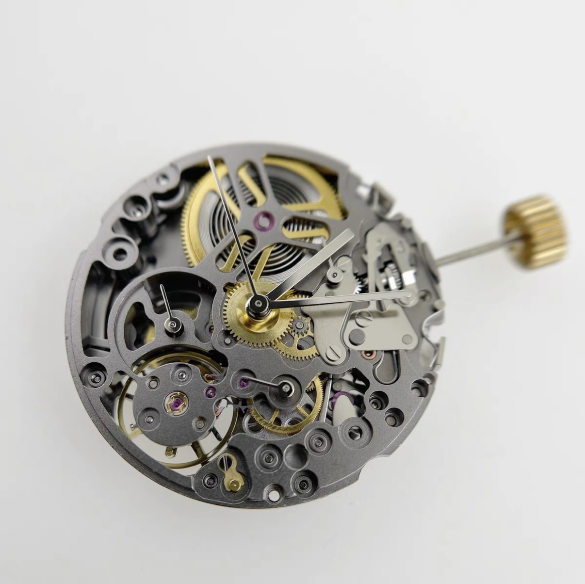 SL4802 chronograph movement parts full new