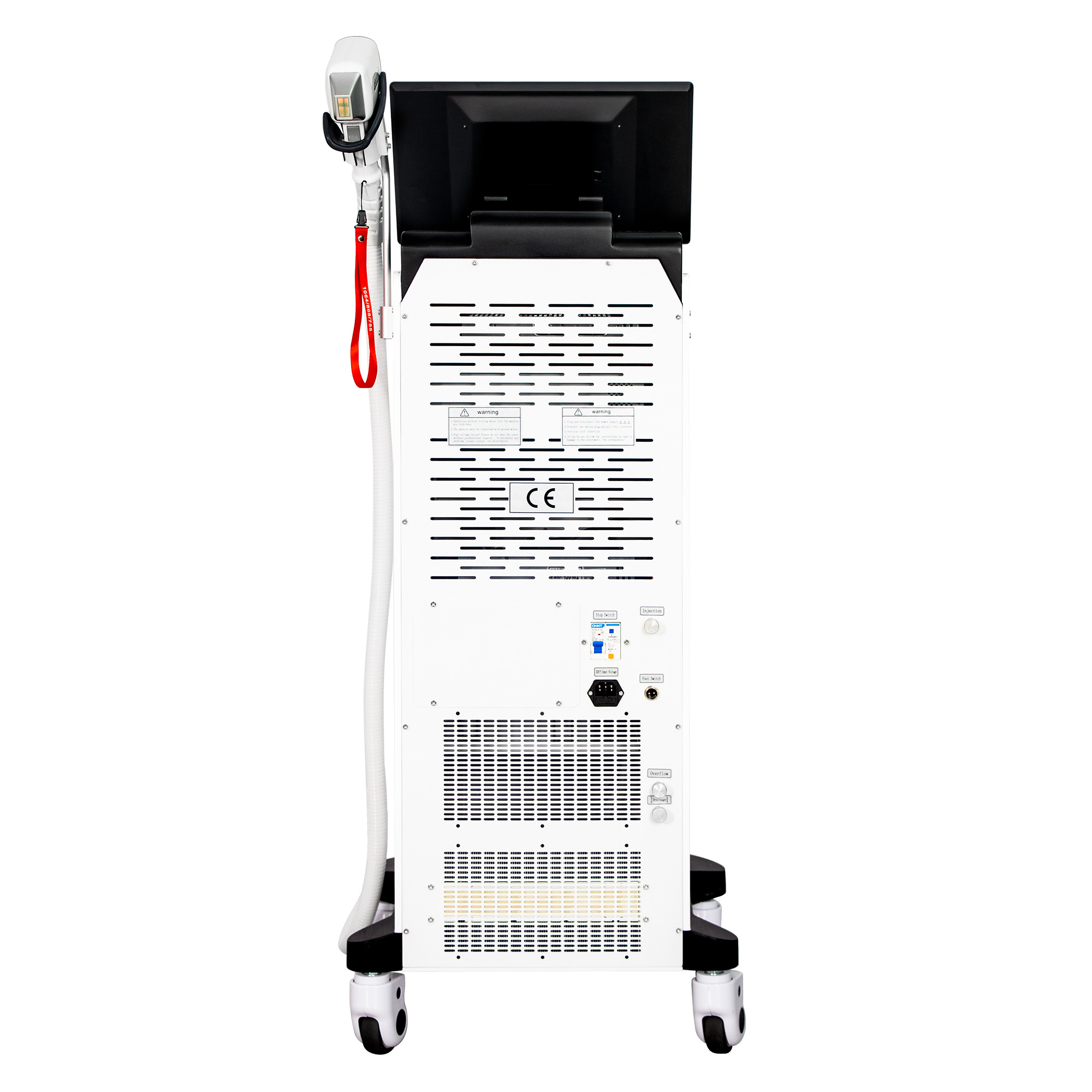 3500W Titanium Ice Platinum Diode 755nm 808nm 1064nm 3 Wavelength Laser Machine Painless Diode Hair Removal Machine