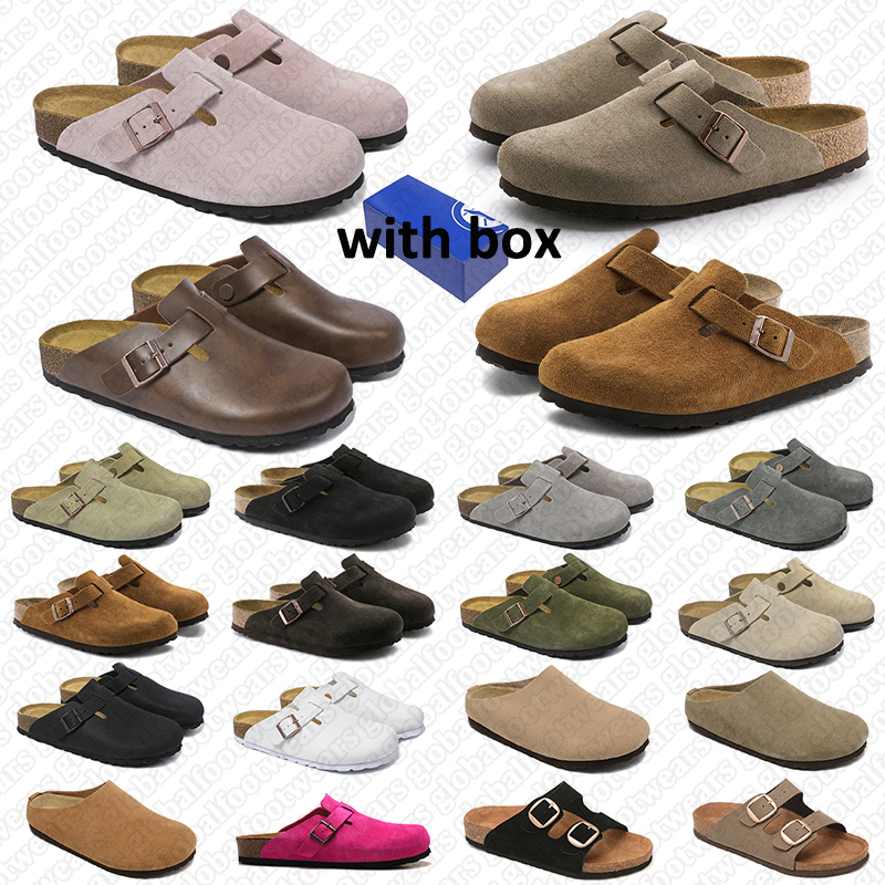 Free shipping classic toe wrap birkinstockksandal slippers with box designer for women men casual comfortable sandals watertight flip-flops
