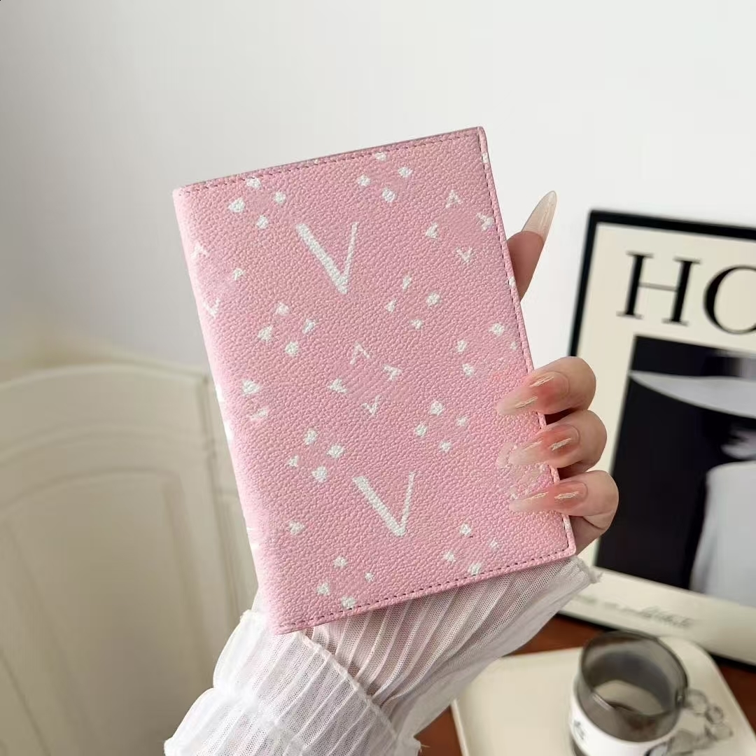 Trendy Passport Holder High-End Leather Couple Style Multi-Slot Card Holder Card Case Notebooks 250818