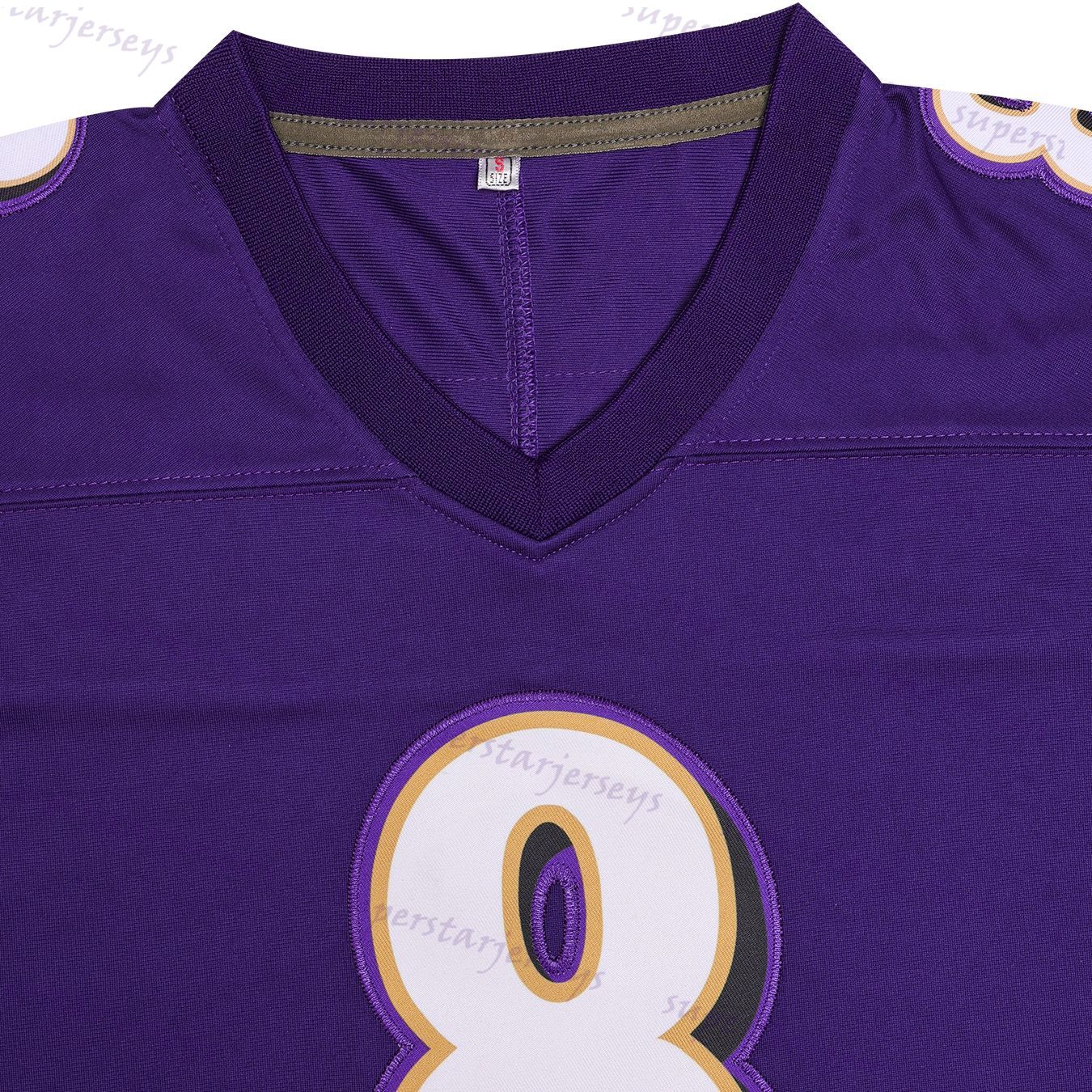 22 Derrick Henry Comfy V-Neck Football Jersey Black Mesh Embroidery for Training and Competition Breathable Moisture-Wicking American Football Shirt