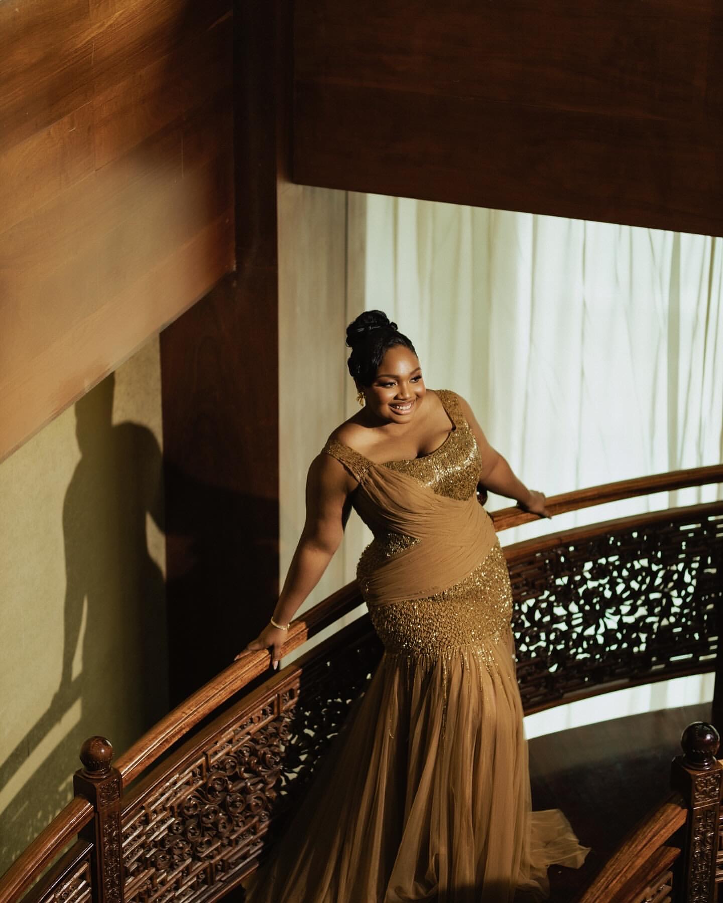 Brown Mermaid Prom Dresses 2025 Crystals Beaded Spaghetti Tulle Evening Formal Party Second Birthday Engagement Gowns Plus Size Dress For Special Occa