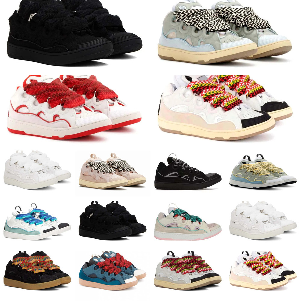 Top designer trainers sneakers Fashionable skate shoes for men women black mens womens Plate-forme casual chaussure platform outdoor sports trainers 10A