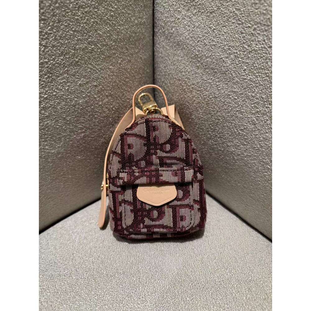 New Mini Backpack Charm Fashionable Personalized Key Bag Oxford Cloth Practical Casual Coin Purse
