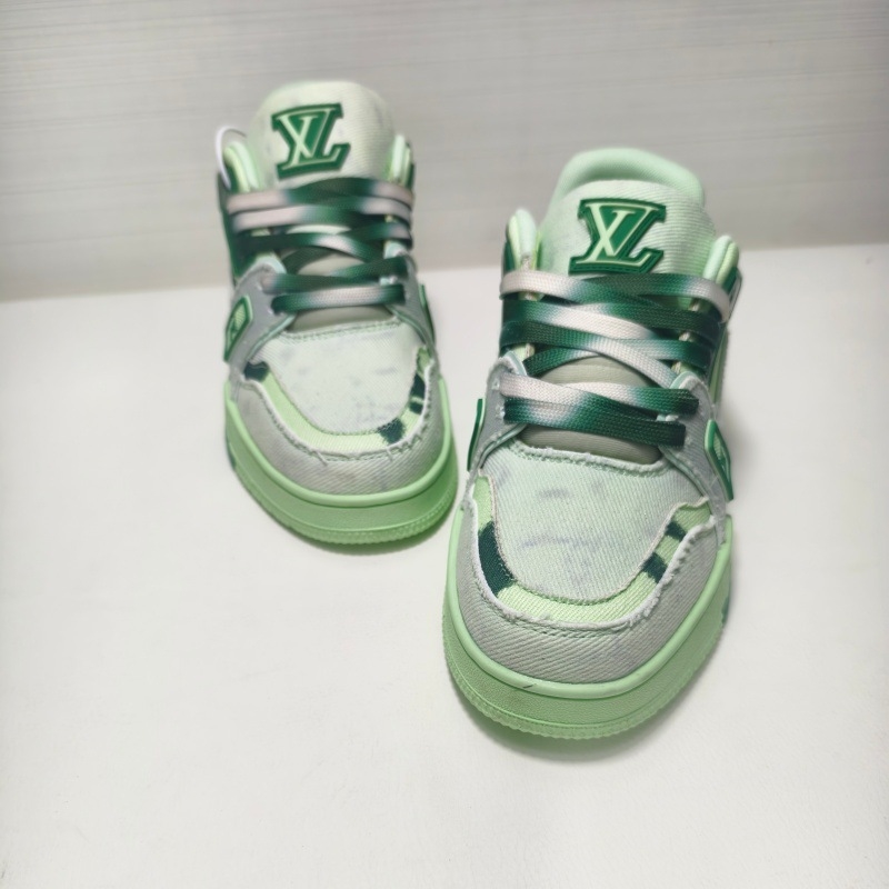 designer shoes 2025 All-match Tie-dye Denim Process Unisex Fashion Sneakers ca
