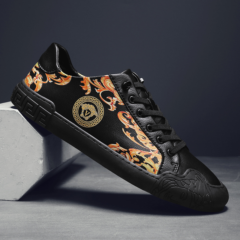 Trendy Summer Collection: Luxury White Athletic Shoes with Elegance by Top Male Apparel Line