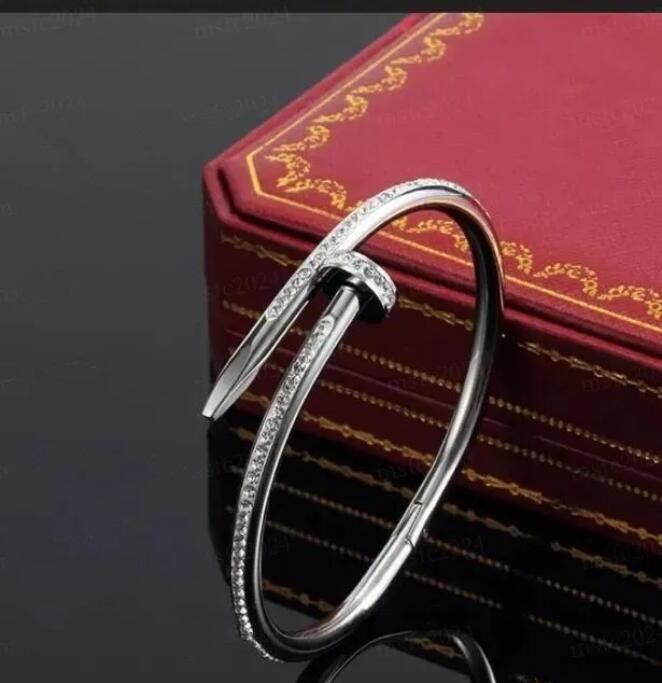 Bracelet Designer Bracelets Jewelry for Women Fashion Bangle Steel Alloy Gold-plated Craft Never Fade