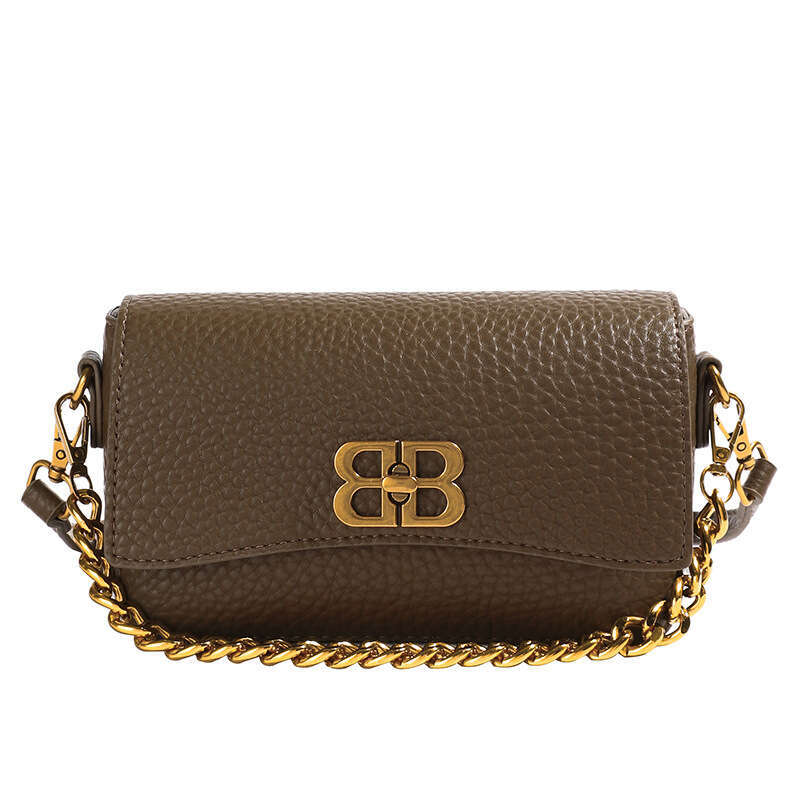 High-end Square Fashion Versatile Chain Small for Women New Niche Texture Bags Shoulder Designer Crossbody Bag