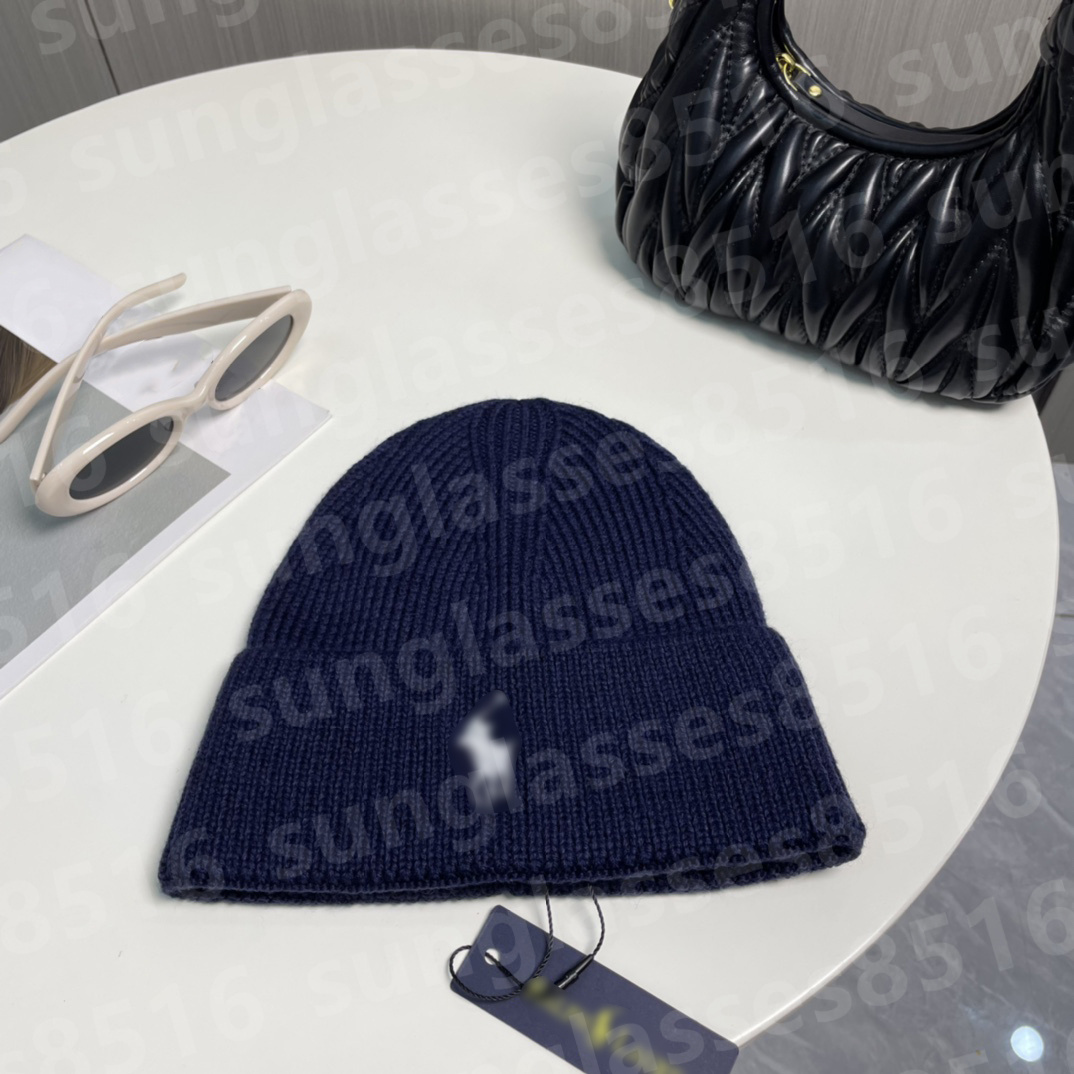 Designer Beanie PL Letters luxury Skull Caps Designer Knitted Hat Beanie Ski Hats Mens Fitted Winter Unisex cashmere bonnet
