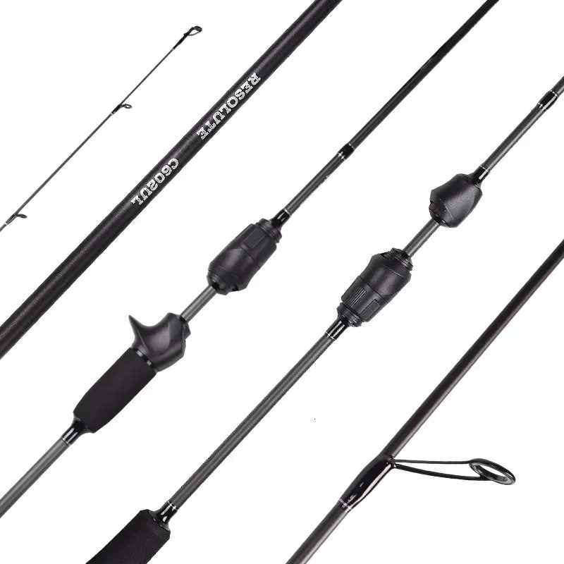 Mavllos Resolute Light BFS Casting Rod Lure 0.8-7g Line 2-6lb Toray 30T Solid Fast Tip Carbon Bass Fishing Spinning Rod Y250818