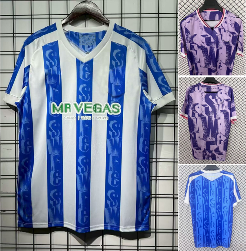 25 26 BANNAN Paterson soccer jerseys 2025 2026 FUSIRE maillot futol INGELSSON J.LOWE UGBO KOBACKI Sheffield home WednesdayS football shirts men KIDS uniforms S-4XL