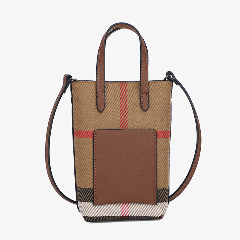 New Leather Women's Mini Handbag Free Shipping Designer Fashion Texture Vertical Small Square Bag Single Shoulder Crossbody Bag Luxury Versatile 