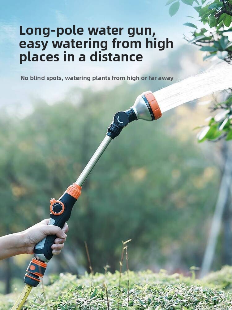 Water Gun Vegetable Tool Sprinkler for Watering Vegetables and Plants Garden Hose Gardening