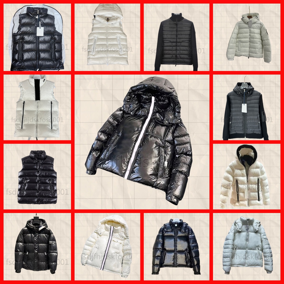 winter jacket puffer jacket mens coat mens parka body warmer thick hooded NFC jacket womens fashion style slim high quality white duck puffer zip up jackets M-5XL