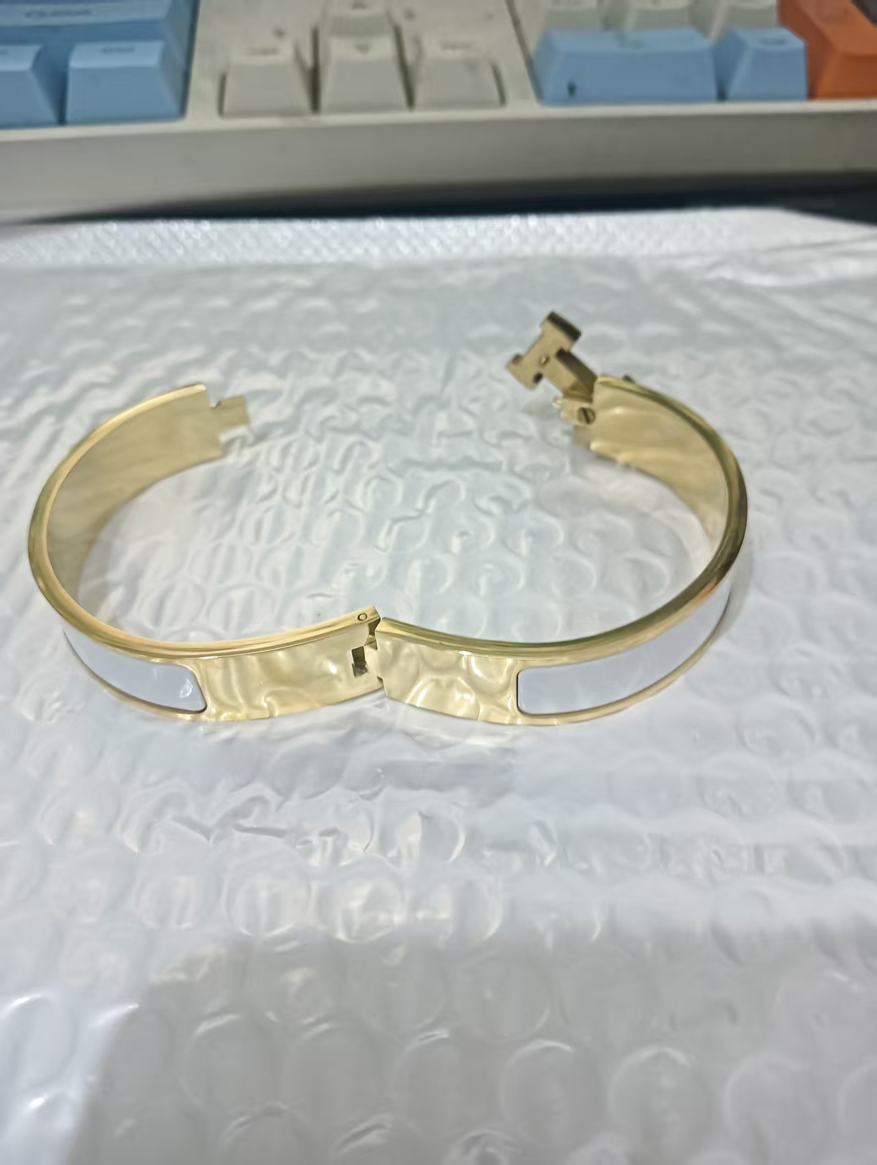 Luxury designer bracelet for men bangle bracelet for women gold bracelets classic designer jewelry 18k gold rose gold silver bracelet 17/19cm