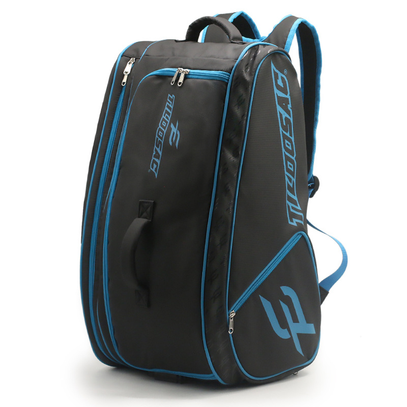 Tennis Bag and Racketball Bag - Tennis Bags for Women and Men to Hold Tennis Racket, Racquetball Racket, Pickleball Paddles and Other Equipment or Gea