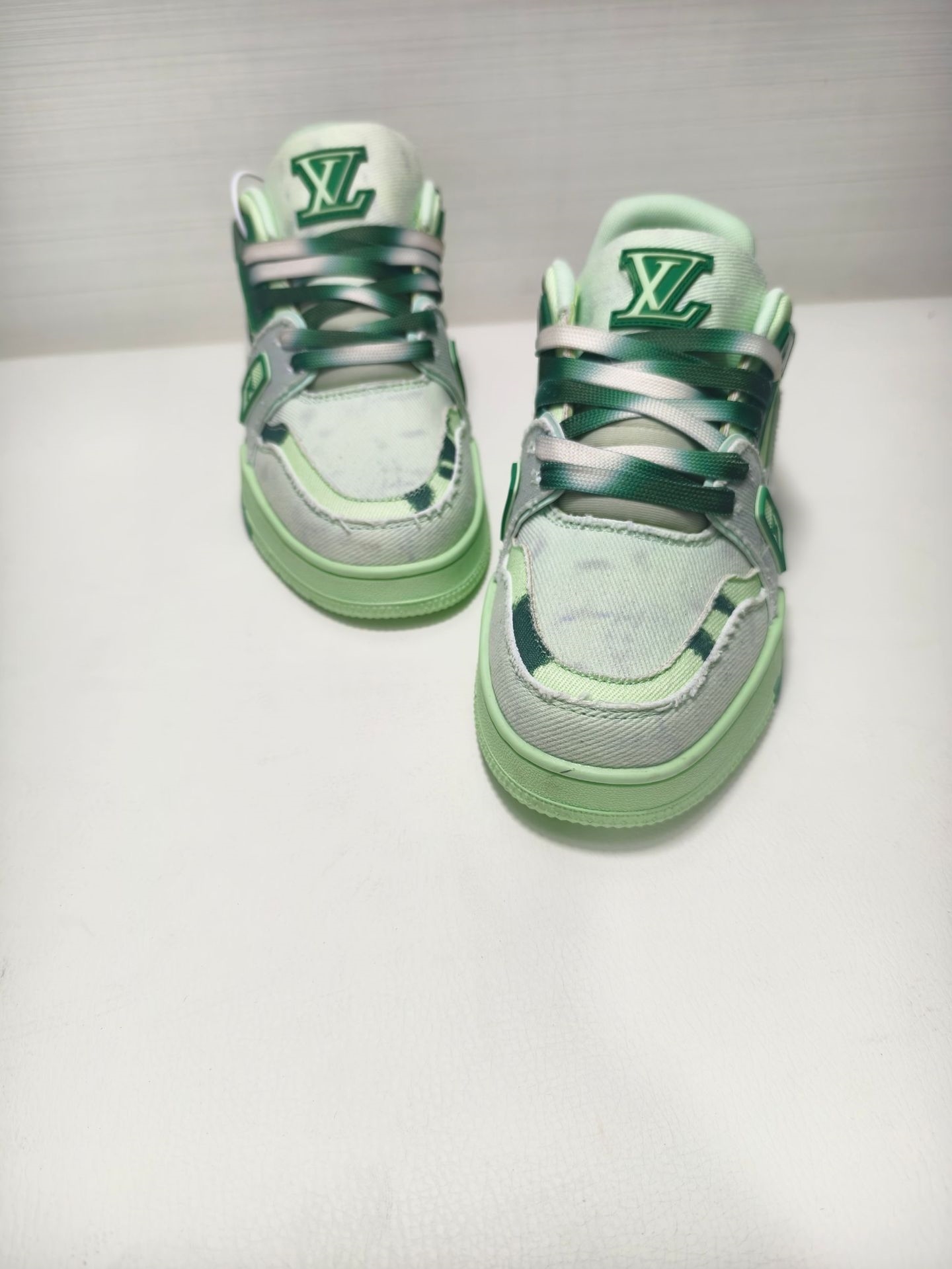designer shoes 2025 All-match Tie-dye Denim Process Unisex Fashion Sneakers ca
