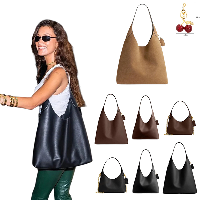 Designer Brooklyn bag28 Hobo 10a featherlight handbag tote bag high-quality single shoulder handbag 39 large capacity minimalist style waterproof