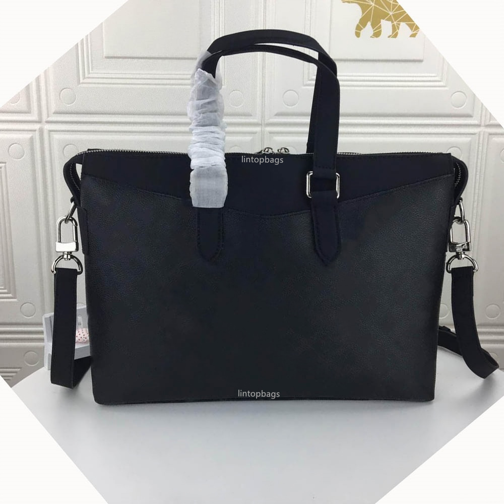 7A quality designer fashion luxury single zipper briefcase men women wallet designer Men's Postman Bag messenger bag crossbody Laptop Bag Office bag shoulder bag