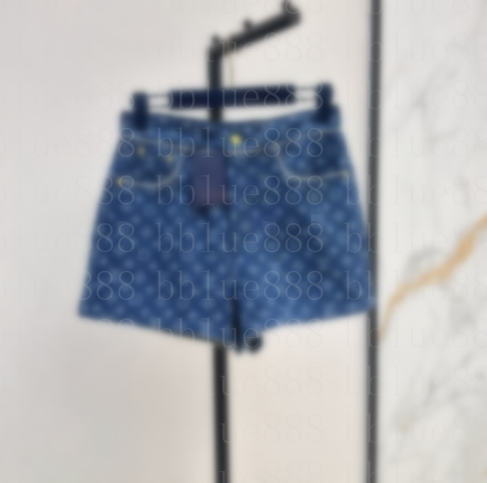 25 Women's Shorts Cowboy Material Multi Wash Versatile Shorts 818