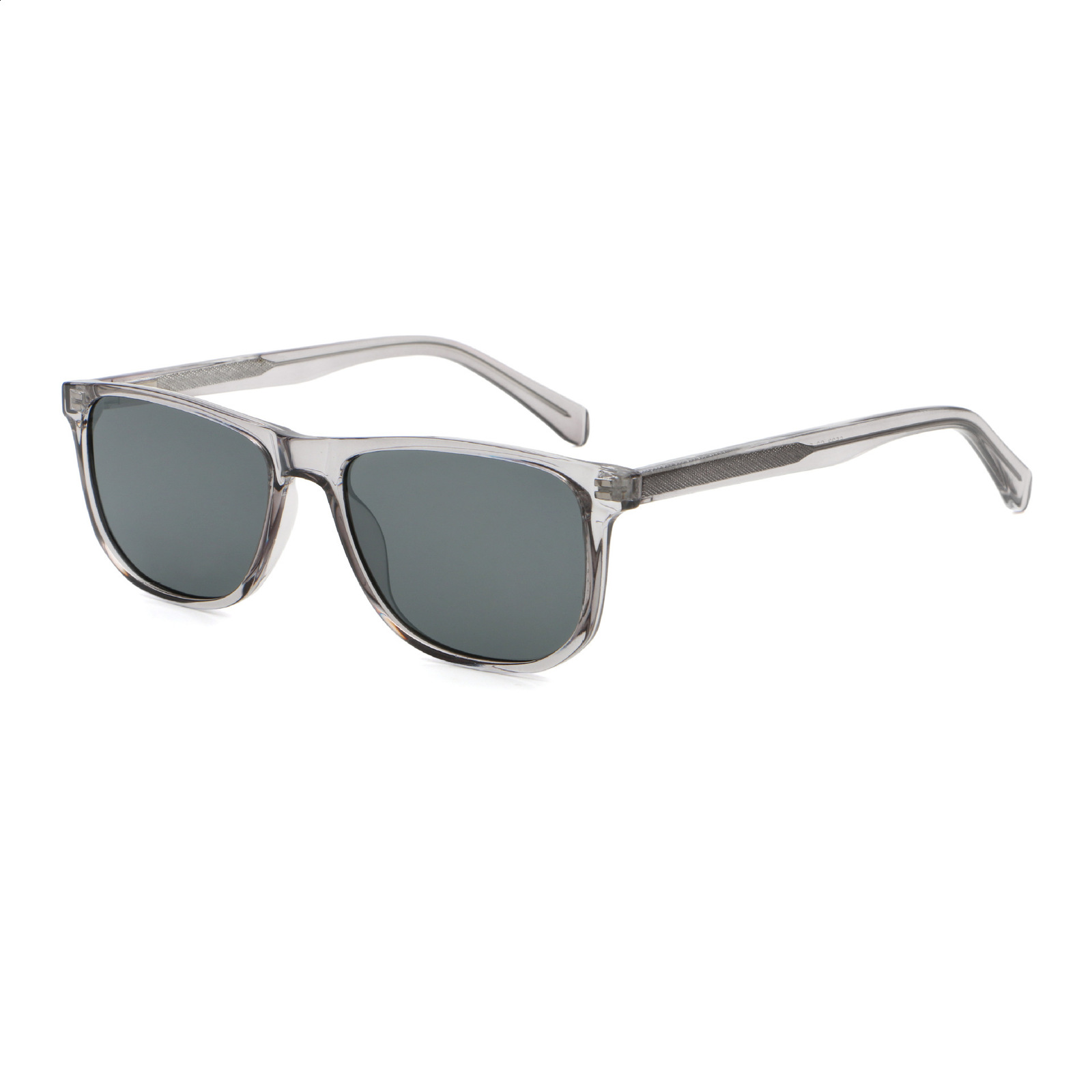 Square Vintage Sunglasses for Women Fashion OV5189 Driving Transparent Acetate Retro Polarized Sun Glasses Men Sunglass 240530