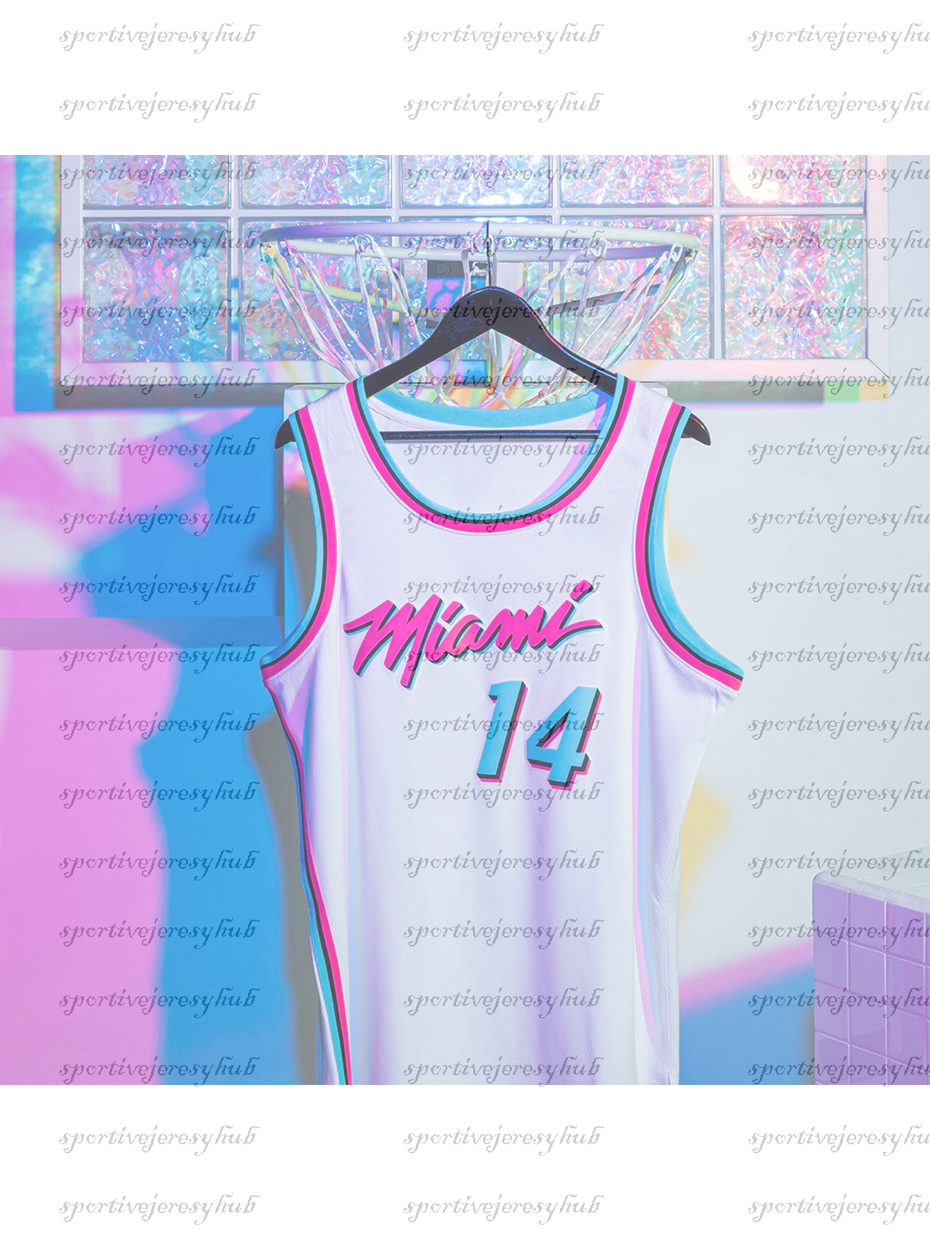 Jaime Jaquez Jr. 2025-26 City Edition Men's Black/White/Red Basketball Jeresys Tyler Herro Butler Bam Adebayo Wade Ware Custom Nom and Num Stitch