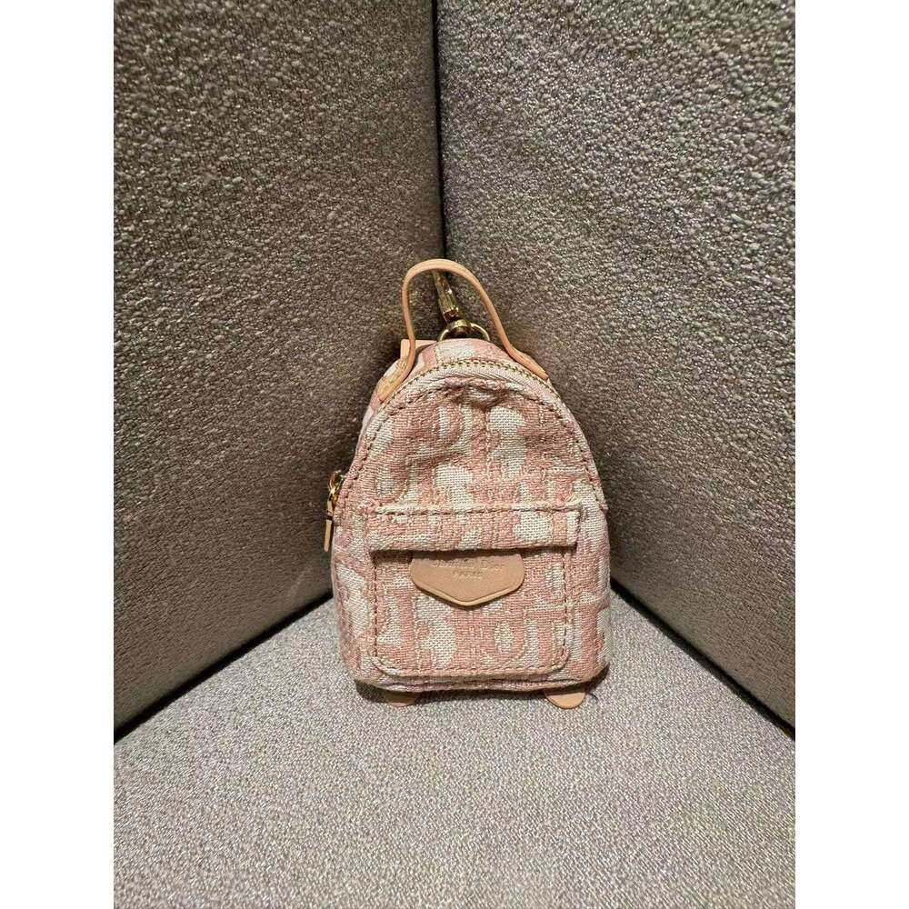 New Mini Backpack Charm Fashionable Personalized Key Bag Oxford Cloth Practical Casual Coin Purse