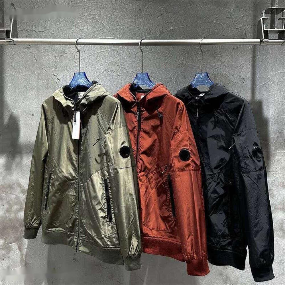 Men's Jackets Company Jackets Designer Jacket Men Coat Jacket Outdoor Windbreakers Couple Casual Thin Loose Hooded Windbreaker Women Men C Jacket Clothe