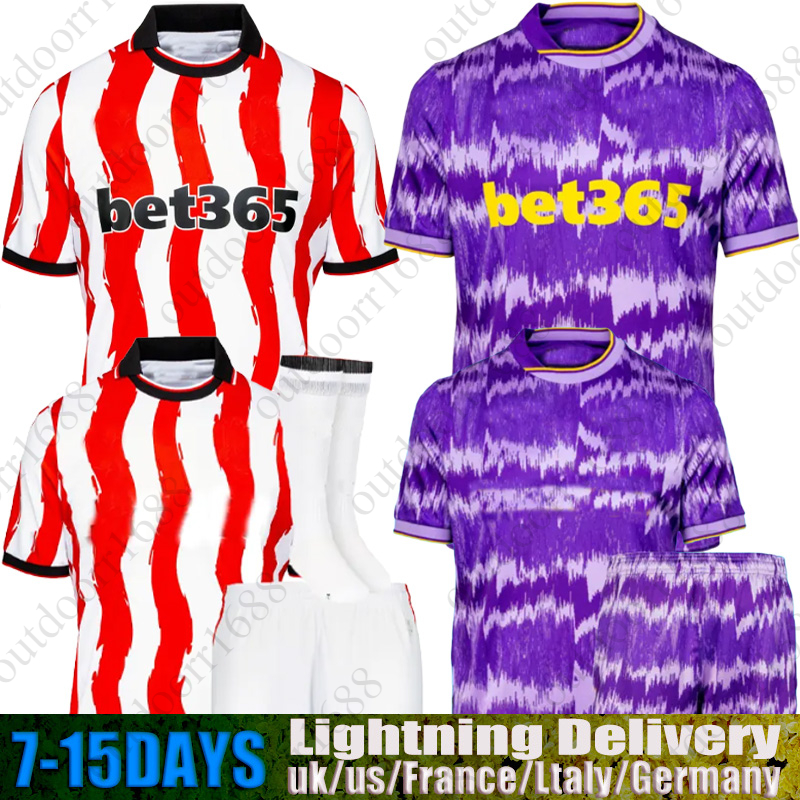 2025 2026 Stoke soccer jersey City 25 26 BAKER BAE WILMOT MANHOEF home away third football shirts men kids kit