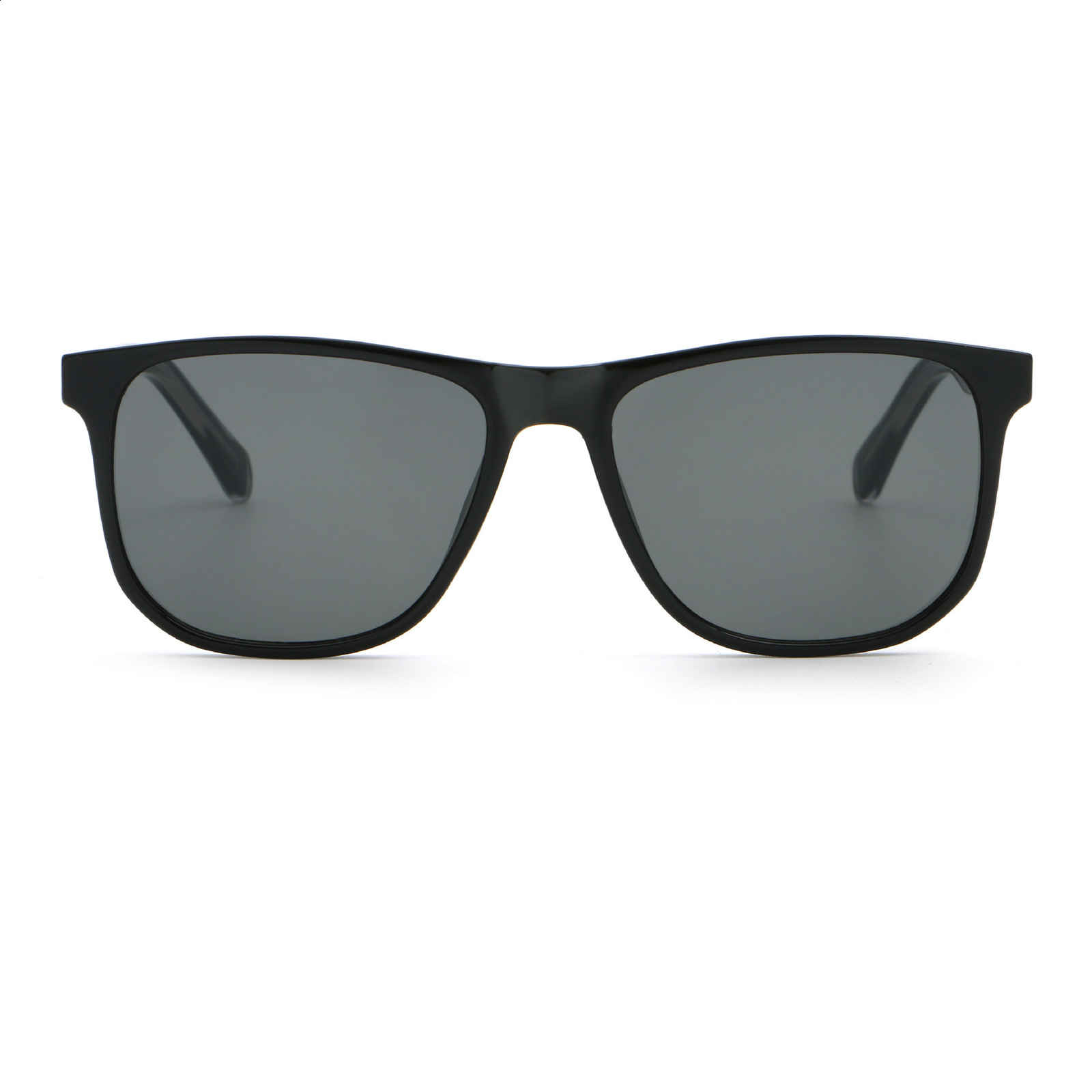 Square Vintage Sunglasses for Women Fashion OV5189 Driving Transparent Acetate Retro Polarized Sun Glasses Men Sunglass 240530