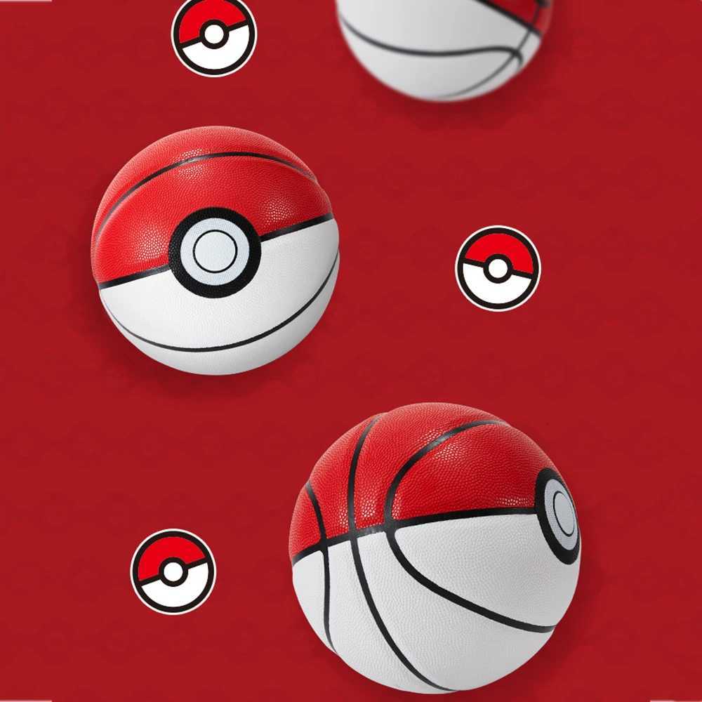 igh Quality White Red PU Basketball Official Size sh Professional Basketball with h Layers Outdoor Indoor Durable Ball W250818