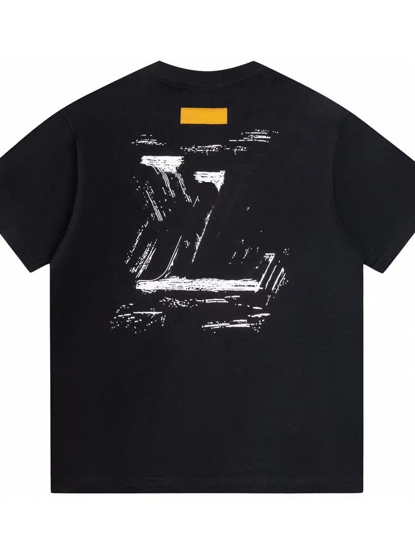 Designer masculin T-shirt Luxury Round Cou surdimension