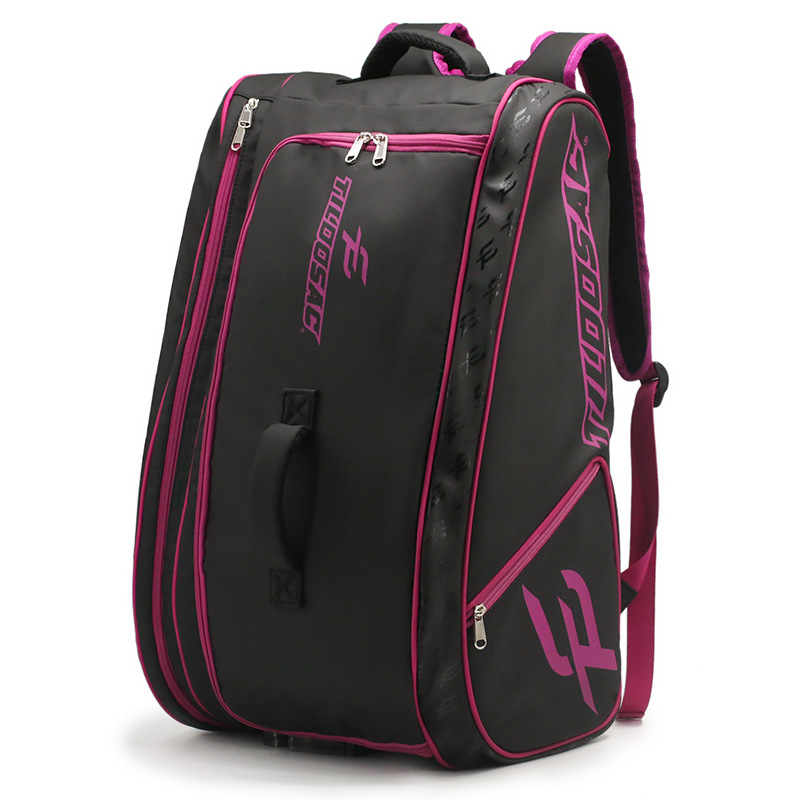 Tennis Bag and Racketball Bag - Tennis Bags for Women and Men to Hold Tennis Racket, Racquetball Racket, Pickleball Paddles and Other Equipment or Gea
