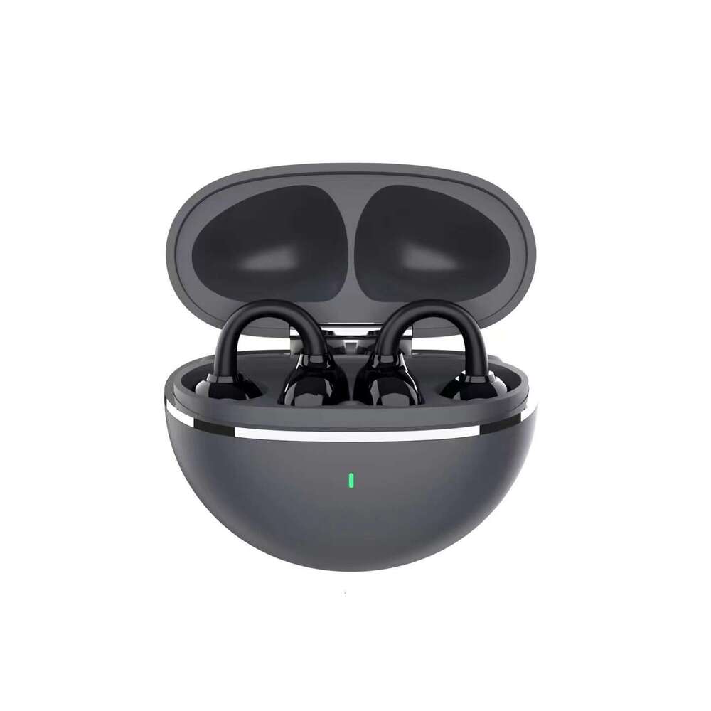 2025 New Berlin Sound Smart Ear Clip Bluetooth Earphones Open Design Sports Long-Lasting Comfortable Long Battery Life Noise Cancelling Headphones